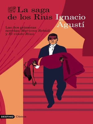 cover image of La saga de los Rius